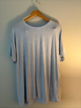 Derek Rose Light Blue Short Sleeve Crew Tee